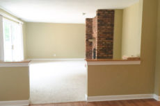 Removing Half Walls | Melissa Lynch | melissalynch.com