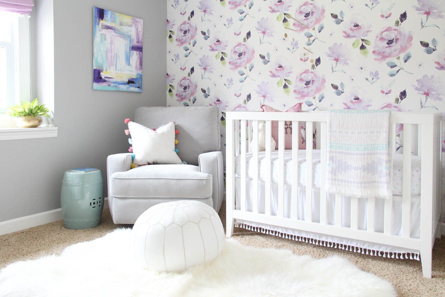 Nursery Design Plan: One Room Challenge - Week 1 - Melissa Lynch