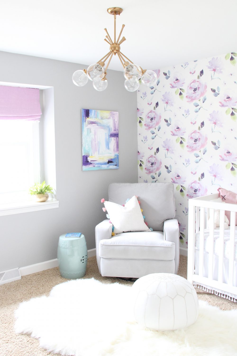 baby purple room